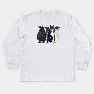 Imposter Kids Long Sleeve T-Shirt